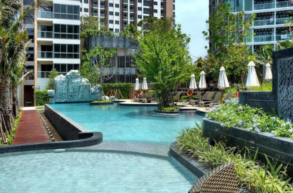 Unixx Condo Pattaya 11 Екстер'єр фото