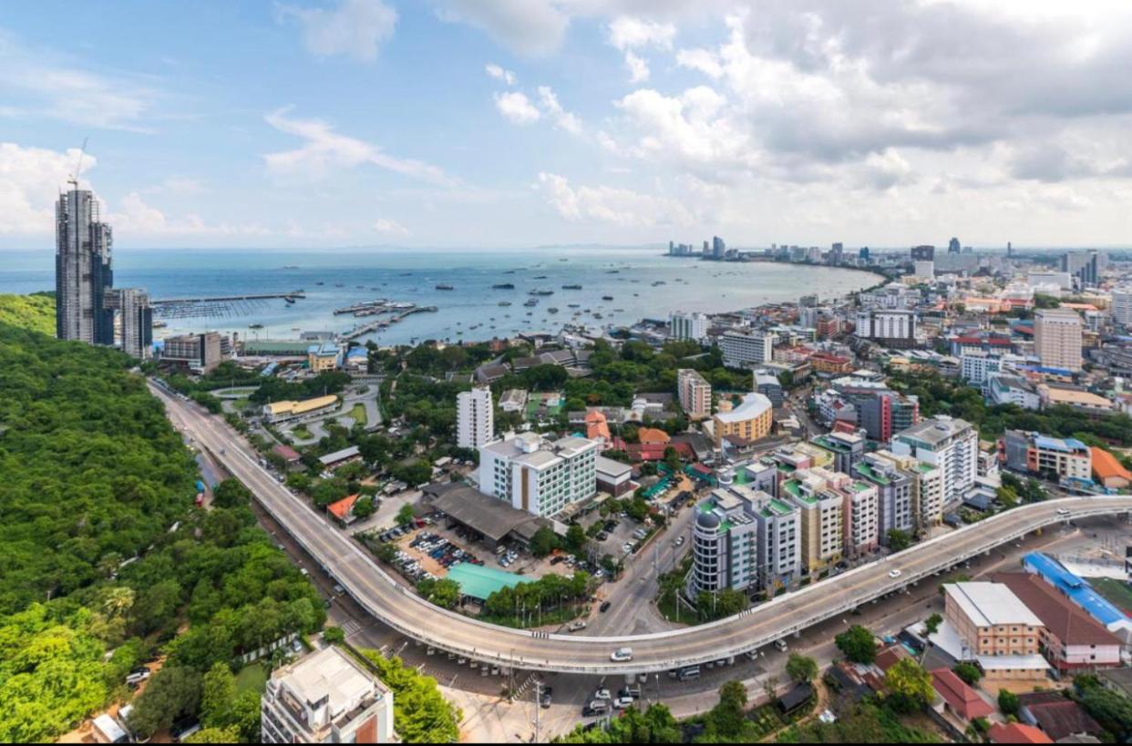Unixx Condo Pattaya 11 Екстер'єр фото