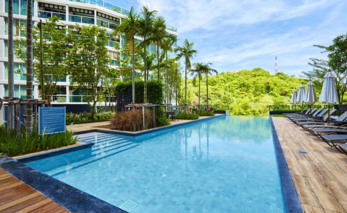 Unixx Condo Pattaya 11 Екстер'єр фото